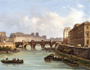 Le Pont Neuf, Paris