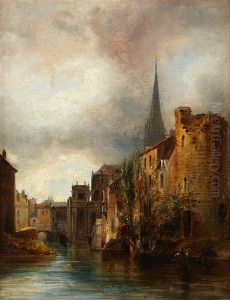 Vue Presumee De Caen