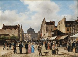 Paris, La Rue Saint-nicaise
