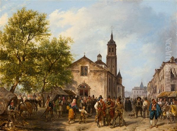 Nach Dem Kirchgang - view 1