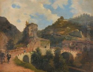 Paesaggio by Giuseppe Canella