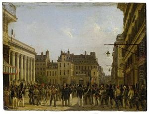 Palais Brongniart, Place De La Bourse