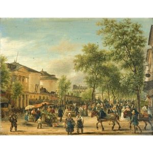 Paris, Le Boulevard Montmartre