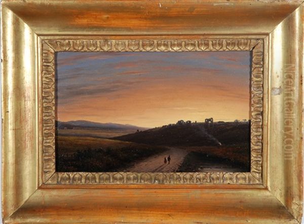 Paesaggio All'imbrunire - view 1