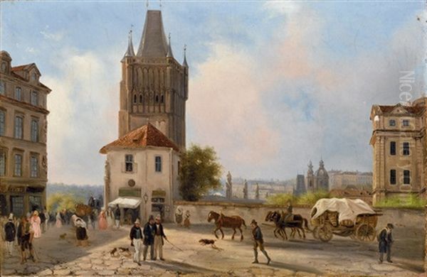Veduta Di Praga - view 1