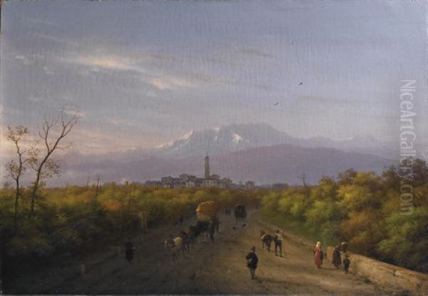 Paesaggio Con Viandanti - view 1