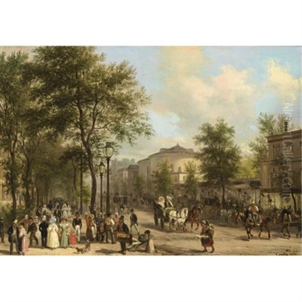 Paris: The Grands Boulevards - view 1
