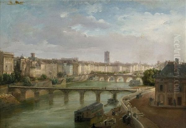 Partie An Der Seine In Paris - view 1
