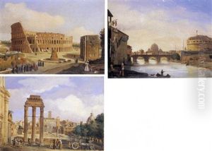 Il Foro Romano (+ 2 Others; 3 Works) Il Foro Romano (+ 2 Others; 3 Works)