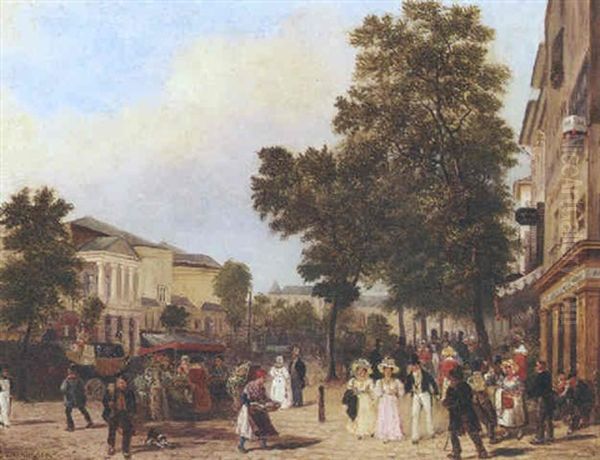 Vue Des Grands Boulevards - view 1