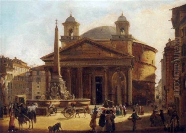 The Pantheon, Rome - view 1
