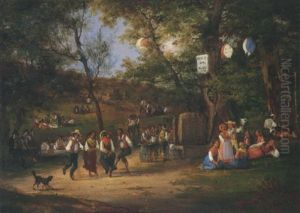 Festina Sul Monte Olimpico by Giuseppe Canella