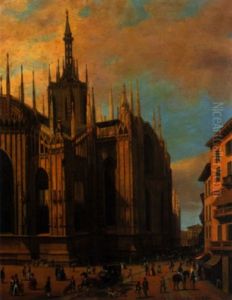 Milano, Passeggio Al Duomo