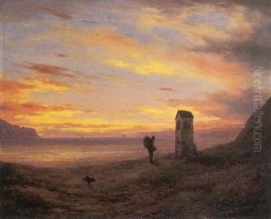 La Preghiera Della Sera by Giuseppe Canella
