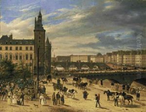 Le Palais Du Justice, Ile De La Cite