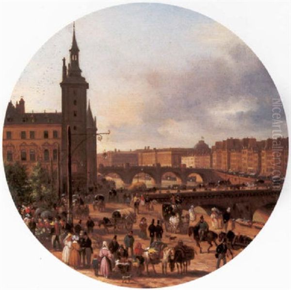 View Of Paris - view 1