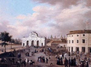 Puerta De Alcala