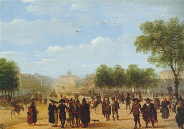 Veduta De Piazza, Madrid - view 1