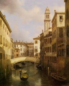 Veduta Del Rio Di Ognissanti A San Trovaso Veduta Del Rio Di Ognissanti A San Trovaso