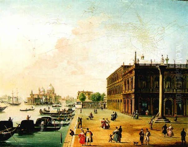 Riva Degli Schiavoni And Santa Maria Della Salute - view 1