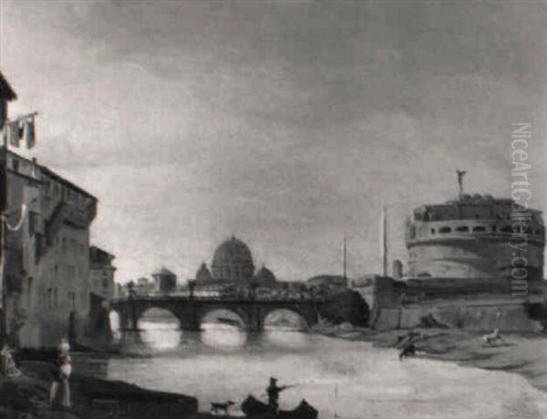 Castel Sant'angelo - view 1