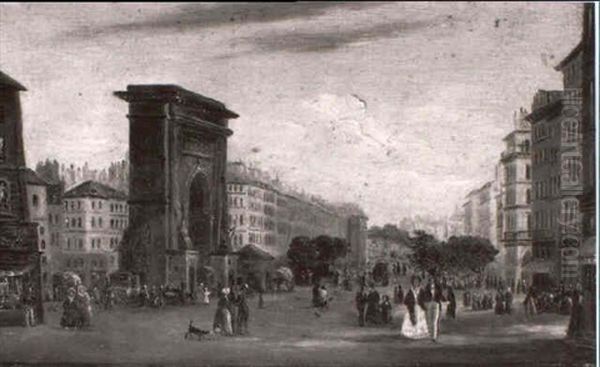 La Porte Saint Denis - view 1