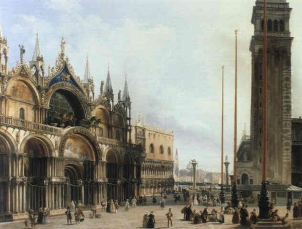 La Basilica Di San Marco - view 1