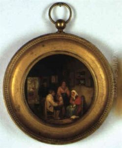 Interno Domestico by Giuseppe Canella