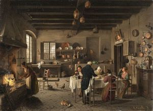 La Cucina Del Sacrista Di San Bernardino Alle Monache by Carlo Canella