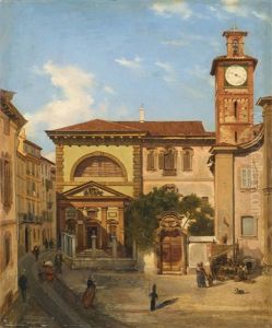 Piazza San Sepolcro E Biblioteca Ambrosiana