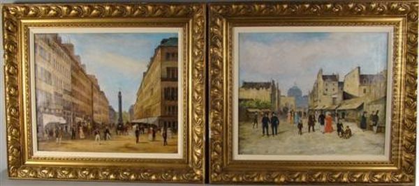 La Rue Carouselle And View Of Les Invalides - view 1