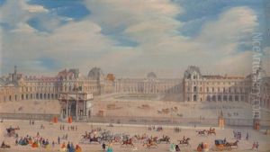Vue Du Louvre