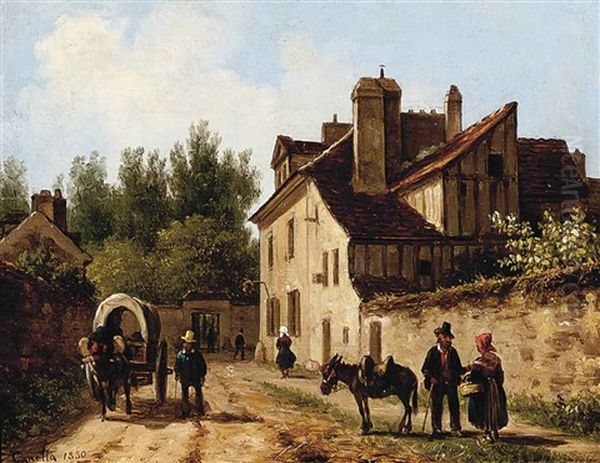 A Village In Northern France - view 1