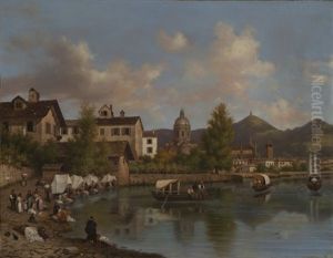 Lago Di Como by Giuseppe V. Canella