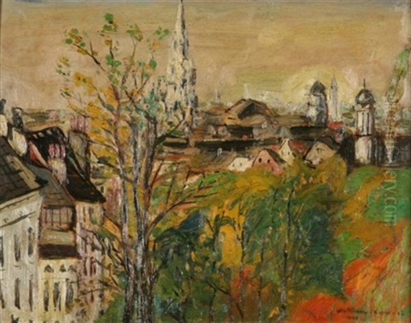 Vue Du Mont Des Arts - view 1