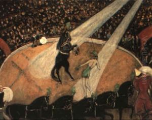 Le Cirque by Jules Marie Canneel