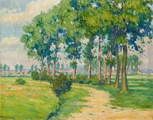 Chemin Menant Au Village by Marcel Canneel