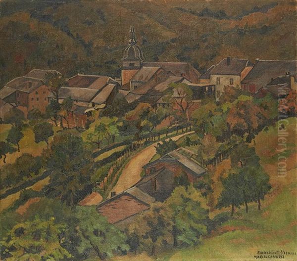 Vue Du Village De Rochehaut - view 1
