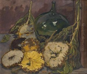 Composition Aux Tournesols