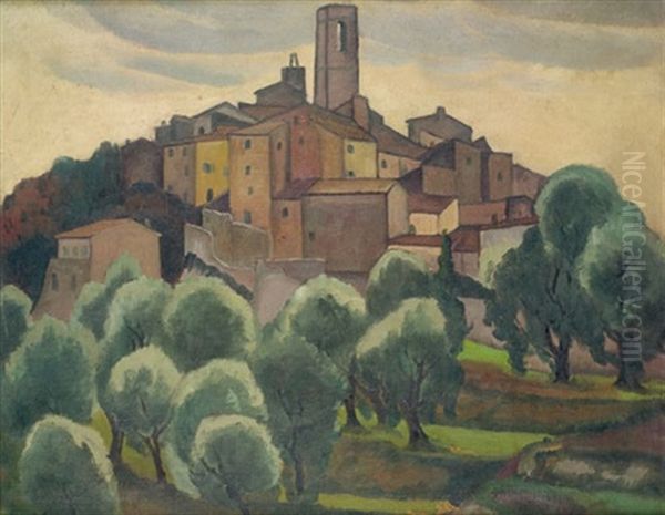 Stadtchen In Den Ardennen - view 1