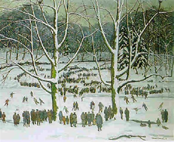 Les Patineurs - view 1