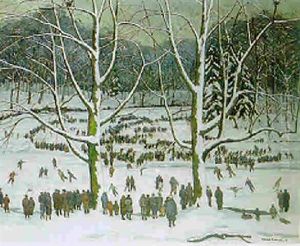 Les Patineurs