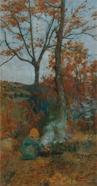 By The Fire - view 1