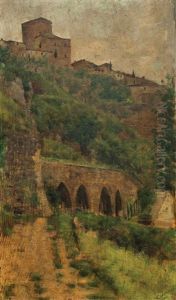 Paisaje De Toscana by Niccolo Cannicci