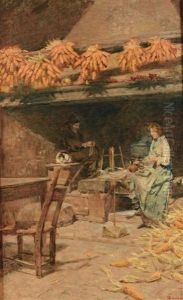 Spannocchiatrici by Niccolo Cannicci