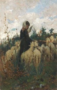 La Divina Pastora by Niccolo Cannicci