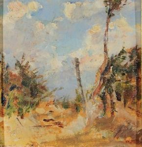 Il Passo Della Futa by Niccolo Cannicci