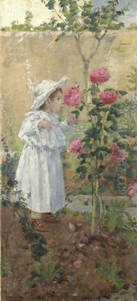 Bimba Tra Le Rose - view 1