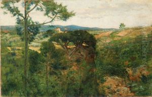 Colline A San Giminiano
