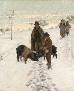 In Inverno by Niccolo Cannicci